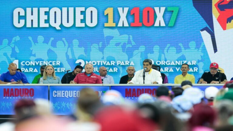 Presidente Maduro recalca que Venezuela no permitirá que la violencia obstaculice las elecciones 1 Venezuela presidente Nicolas Maduro chequeo activacion 1x10x7 foto Prensa Presidencial
