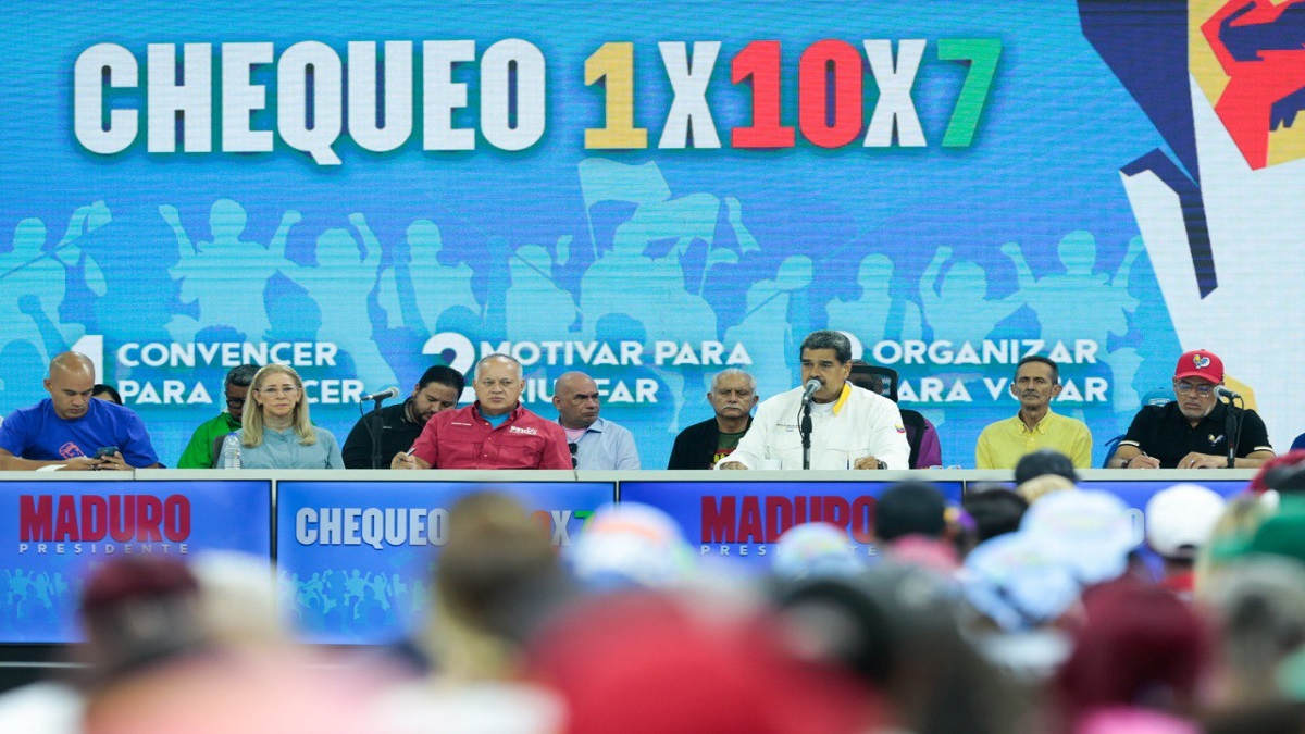 Presidente Maduro recalca que Venezuela no permitirá que la violencia obstaculice las elecciones 5 Venezuela presidente Nicolas Maduro chequeo activacion 1x10x7 foto Prensa Presidencial