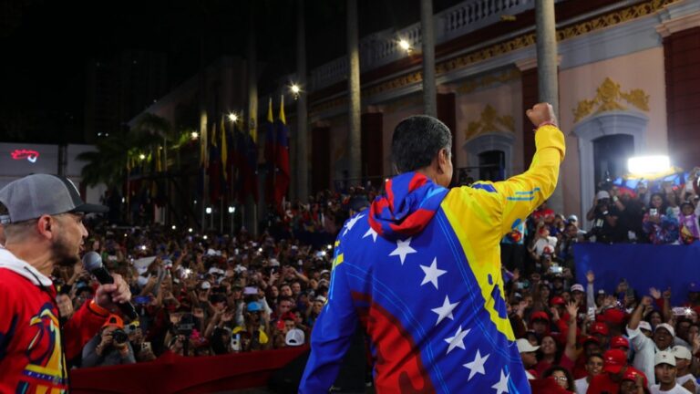 Ignacio Ramonet: Proyecto emancipador del chavismo triunfó pese a sanciones de Occidente 1 Venezuela reeleccion Nicolas Maduro foto Prensa Presidencial