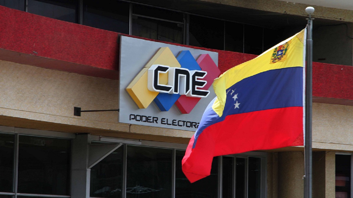 CNE de Venezuela avanza en auditorías de las máquinas electorales 8 Venezuela sede CNE foto Cancilleria Venezuela