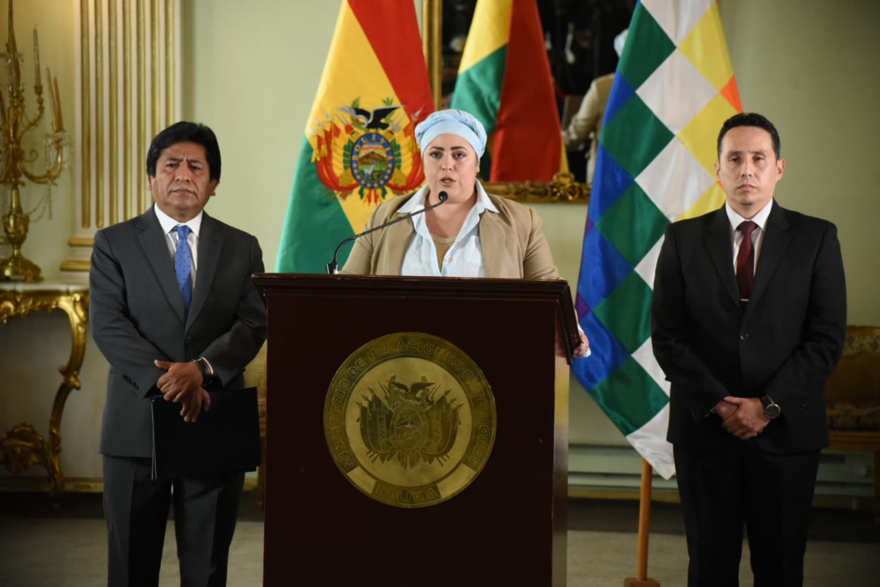 Bolivia convoca a embajador argentino tras dichos del presidente Milei 2 WhatsApp Image 2024 07 01 at 121021