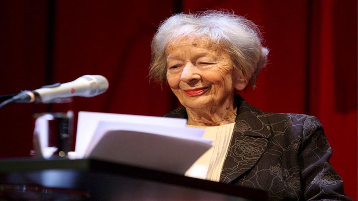 Wislawa Szymborska EFE