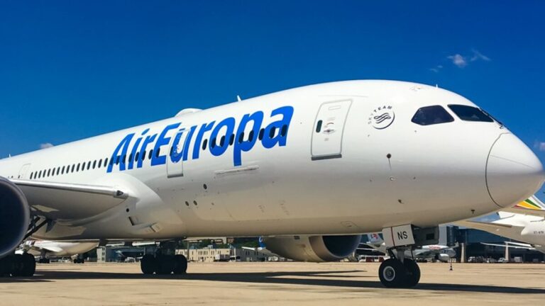 Registran al menos 30 heridos tras aterrizaje forzoso de avión de Air Europa en Brasil 1 air europa1