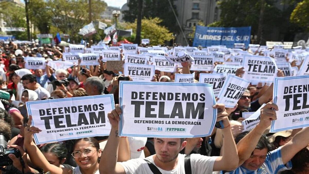 Reabre Agencia de Noticias Télam bajo otra lógica comunicativa en Argentina 1 ar