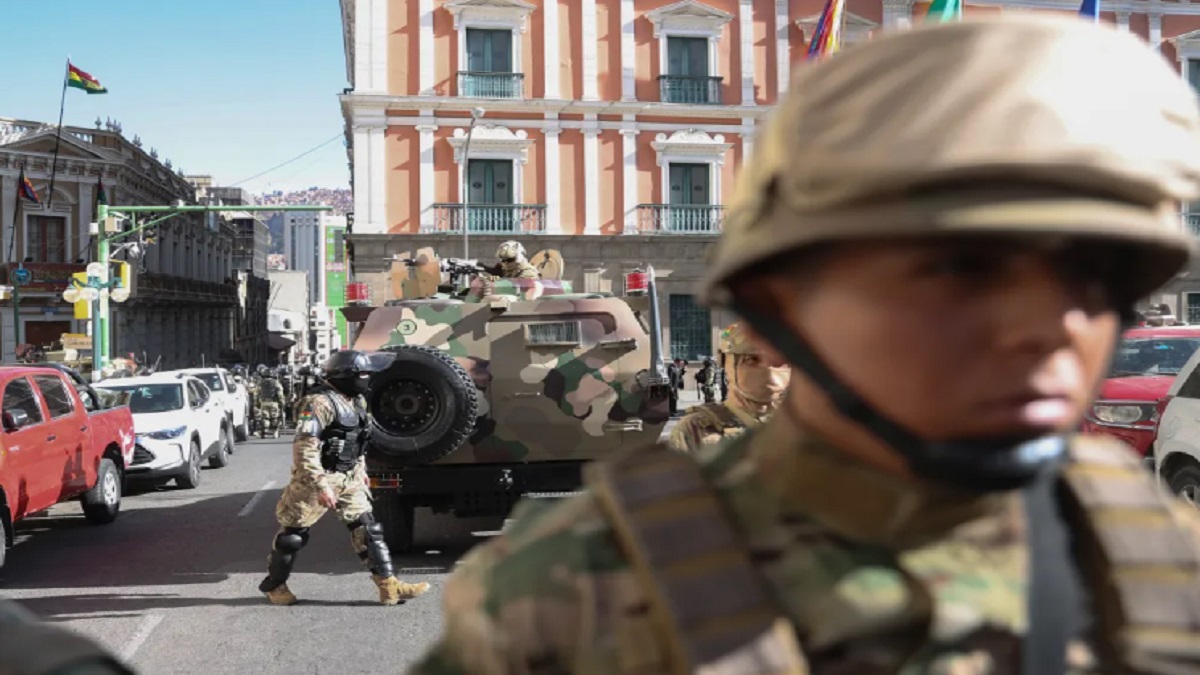 Envían a prisión a jefe de francotiradores en intento de golpe de Estado en Bolivia 8 bolivia 4