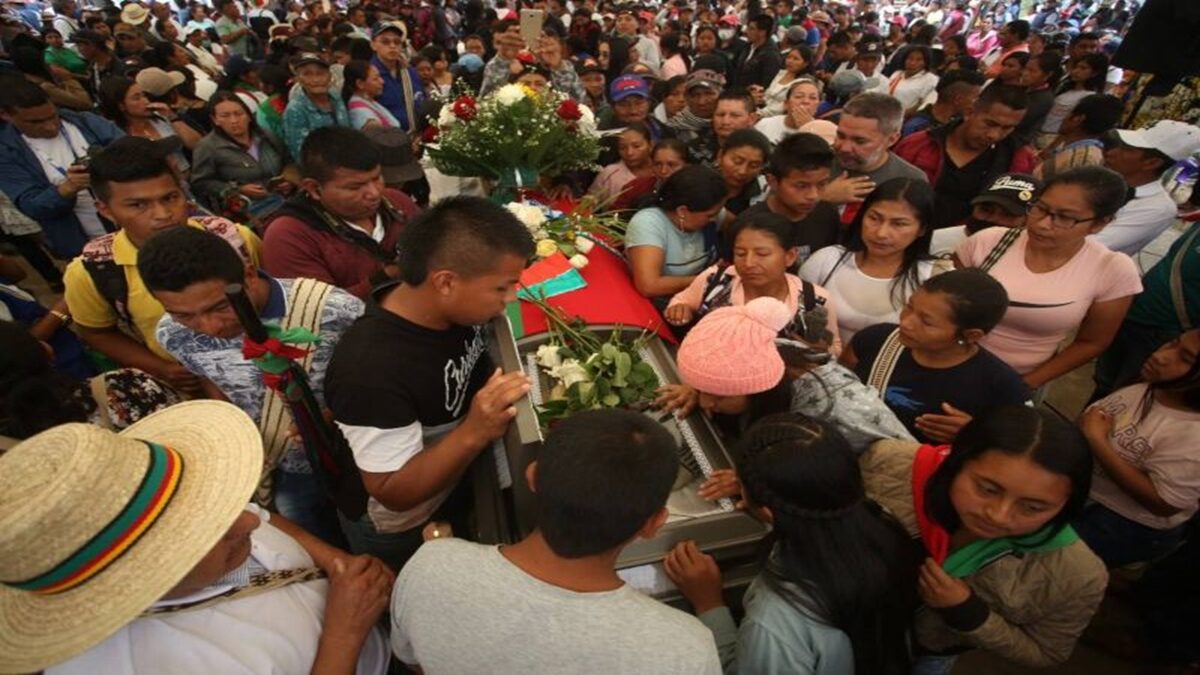 Denuncian asesinato de firmante de paz en Cauca, Colombia 3 colombiaaa