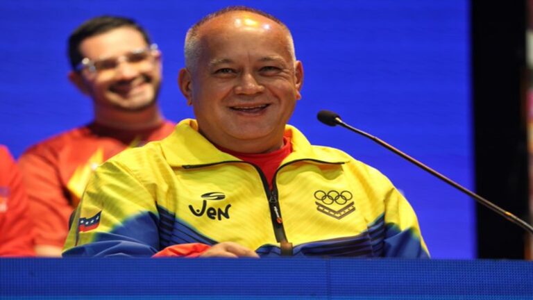 Diosdado Cabello asegura que tiempos buenos vienen para Venezuela 1 dios