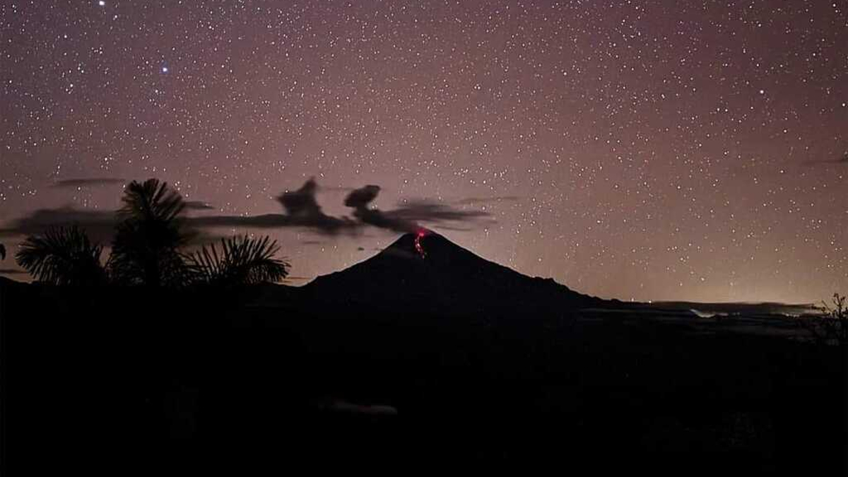 Reportan una elevada actividad del volcán Sangay en Ecuador 1 ecuador 5