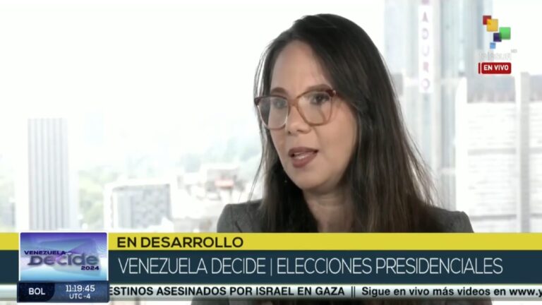 Transparencia y participación: Las claves del proceso electoral venezolano 1 escarra