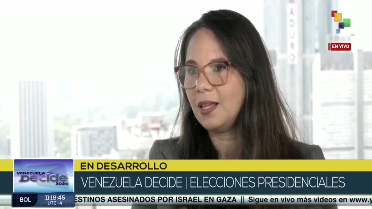 Transparencia y participación: Las claves del proceso electoral venezolano 3 escarra