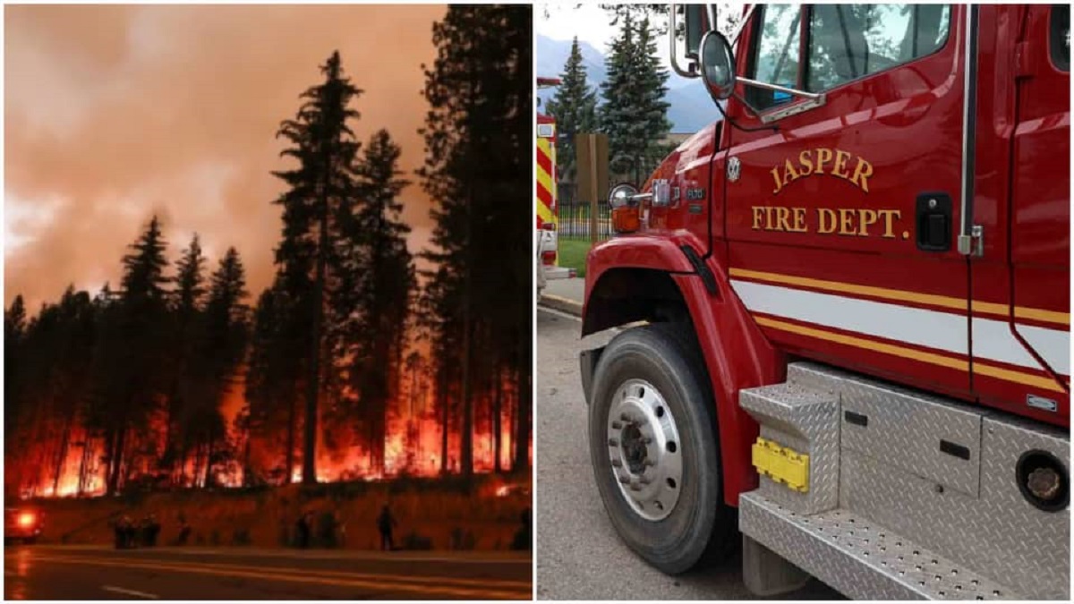 Bomberos de EE.UU. y Canadá intentan sofocar grandes incendios en sus territorios 10 incend