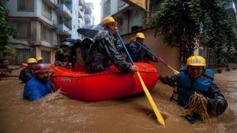 Reportan 14 fallecidos por inundaciones en Nepal 1 inundaciones nepal