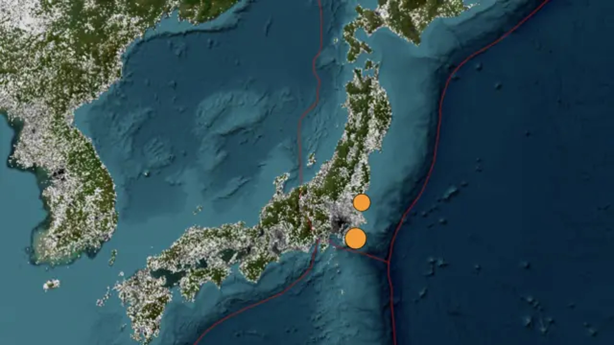 Sismo de magnitud 5.4 sacude el centro de Japón sin alerta de tsunami 1 japon