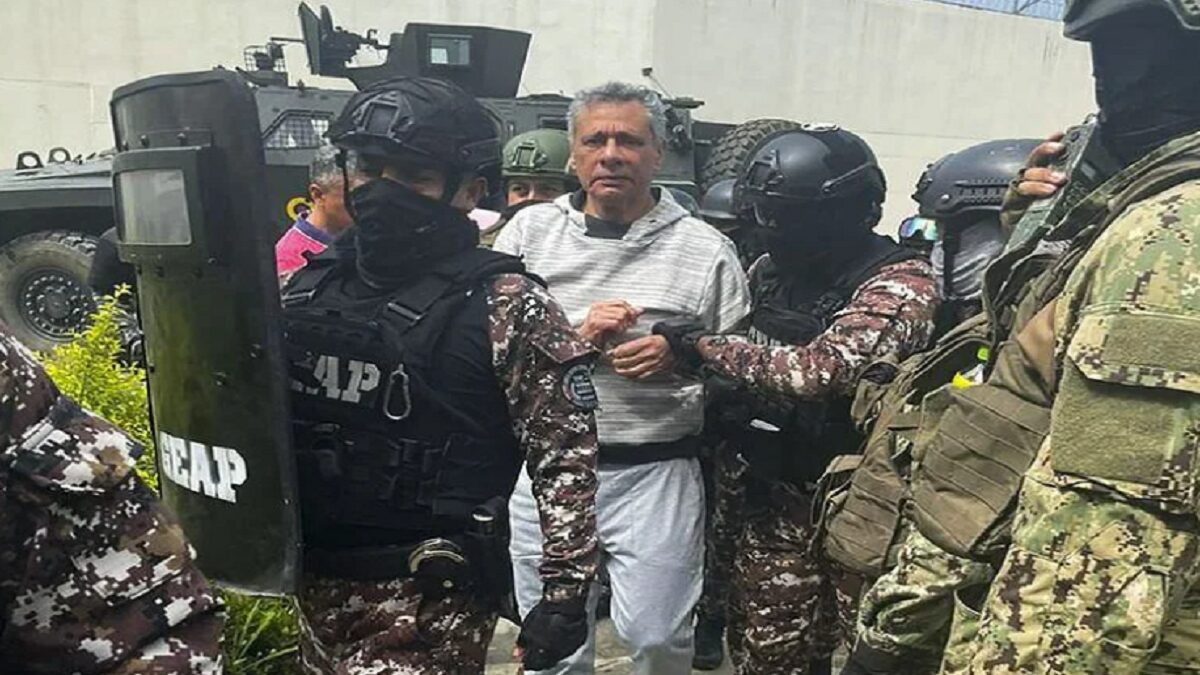 Expresidentes y personalidades exigen la libertad de Jorge Glas 3 jorge glass