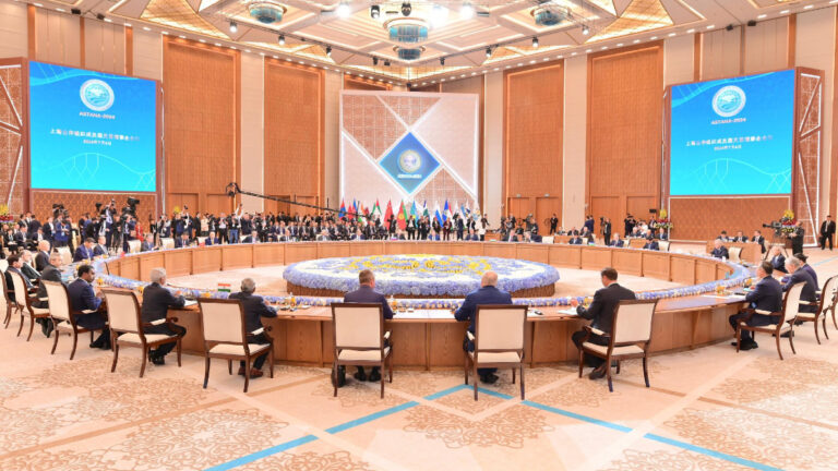 Presidente Putin afirma que OCS promueve un orden mundial multipolar equitativo 1 kazajistan