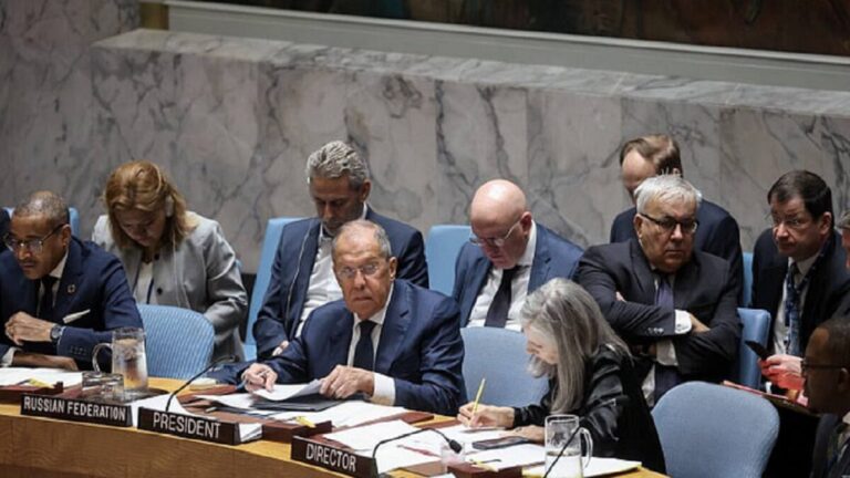 Gobierno de Rusia acusa a Ucrania de cómplice del genocidio en Gaza 1 lavrov