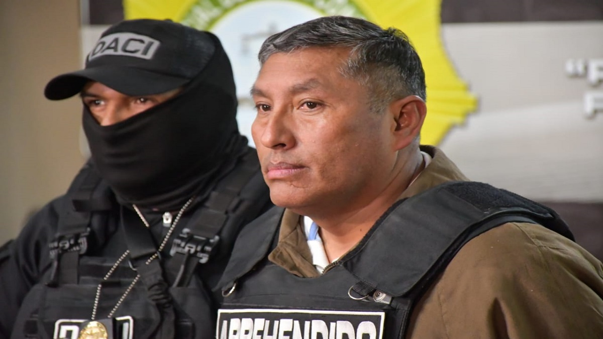 Trasladan al penal de San Pedro a otro líder del Golpe fallido en Bolivia 5 lotez