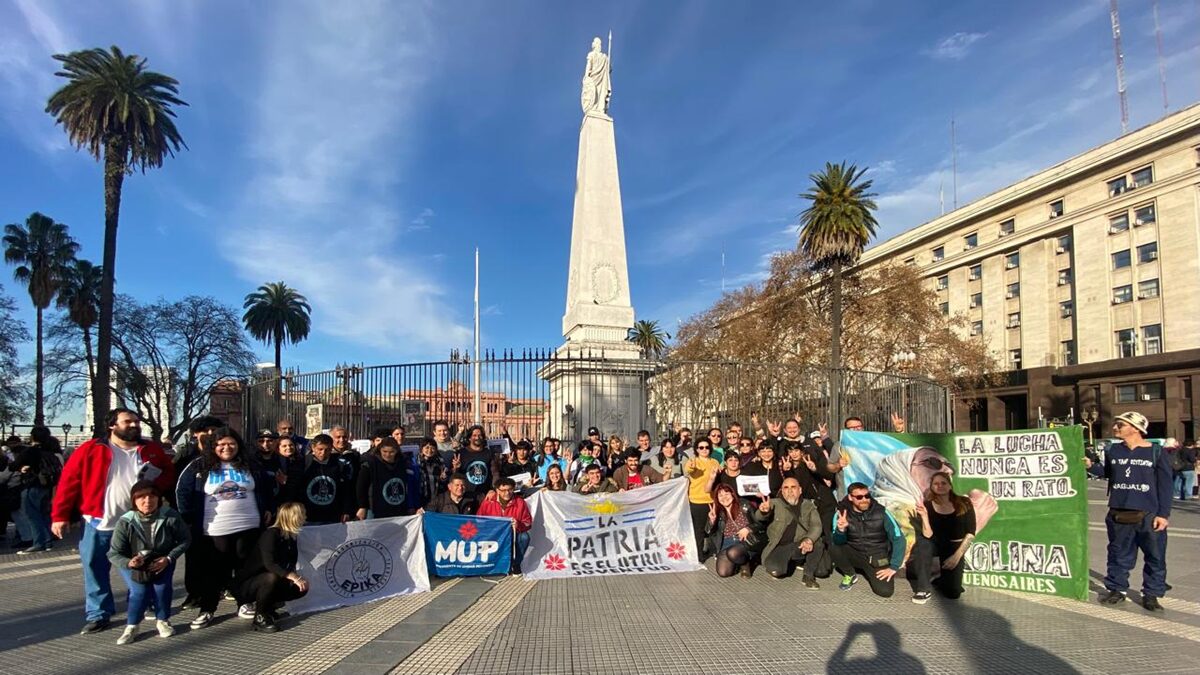 Rechazan intervención del Gobierno argentino en Universidad de las Madres de Plaza de Mayo 6 madre