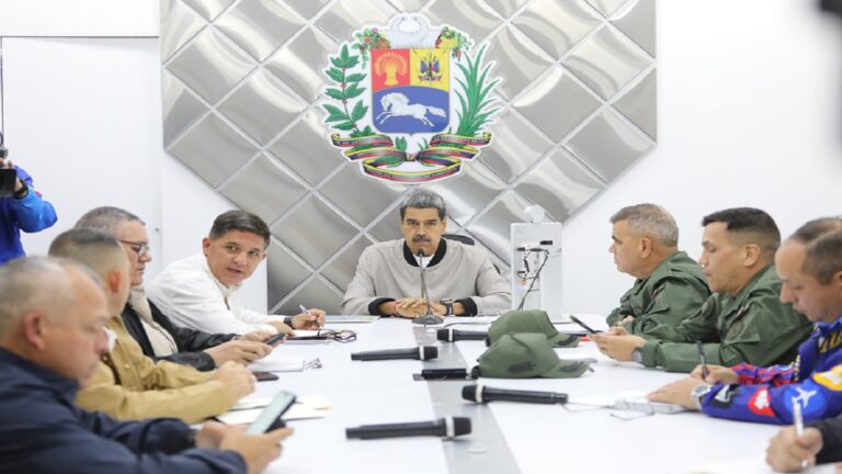 Presidente de Venezuela evalúa situación de Sucre tras paso del huracán Beryl 1 maduro sucre 1