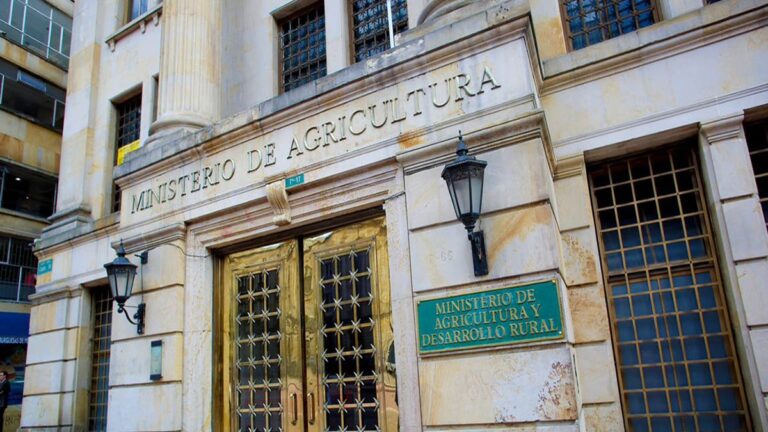ministerio agricultura colombia