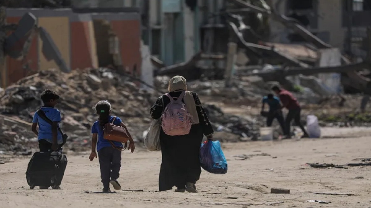 Israel ordena la evacuación de la ciudad de Gaza hacia los refugios del sur 5 palestina 2