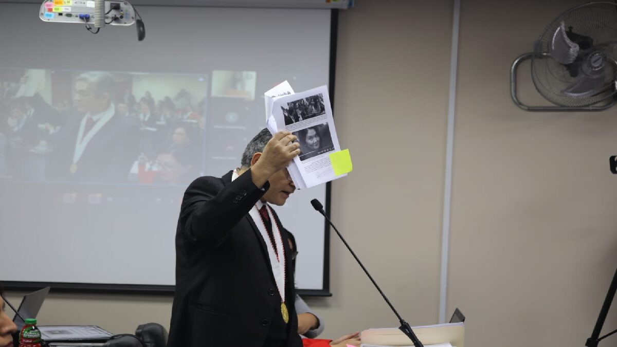 Fiscalía de Perú reitera petición de más de 30 años de cárcel para Keiko Fujimori 4 peru 1 1