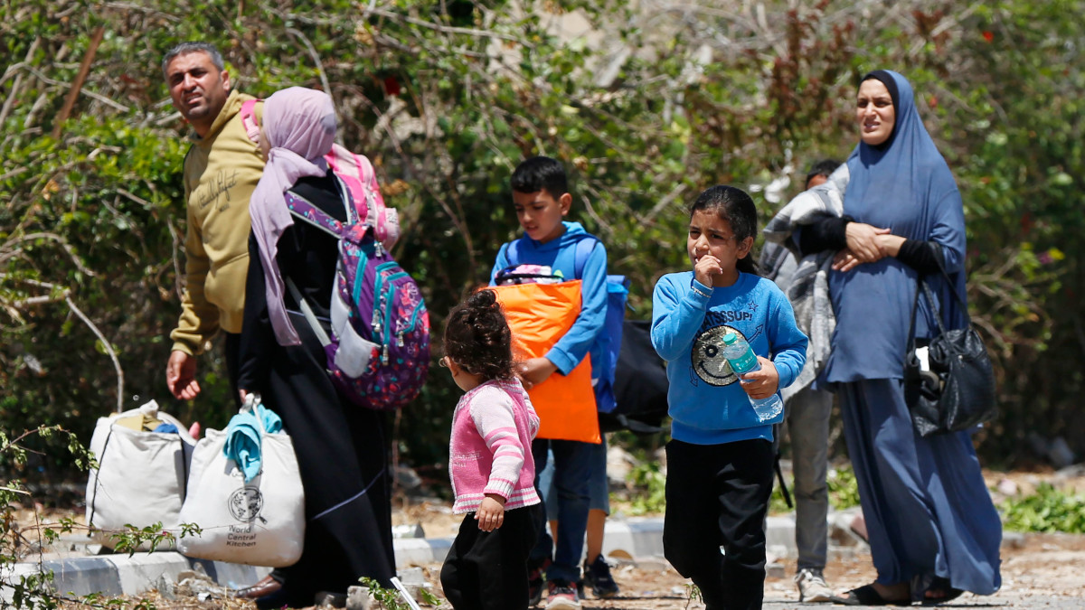 ONU: Los palestinos de Gaza están “hundidos en un abismo de sufrimiento” 6 porcar