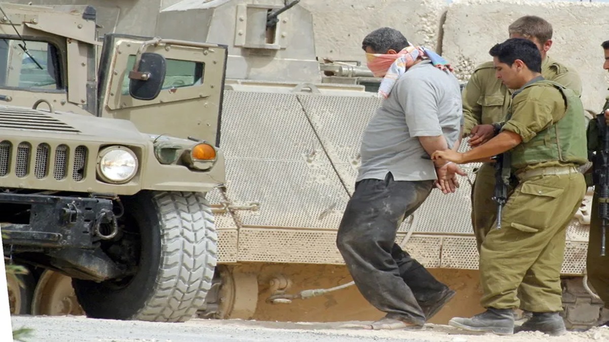 prisioneros palestinos EFE
