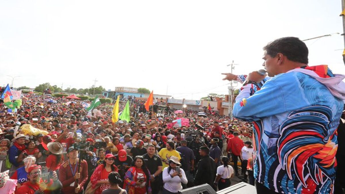 Presidente de Venezuela: el pueblo tiene que estar consciente, empoderado, organizado y movilizado 7 vene 1