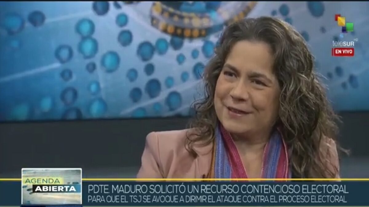 Olga Álvarez: el presidente recurrió a la vía más idónea para presentar pruebas 2 22