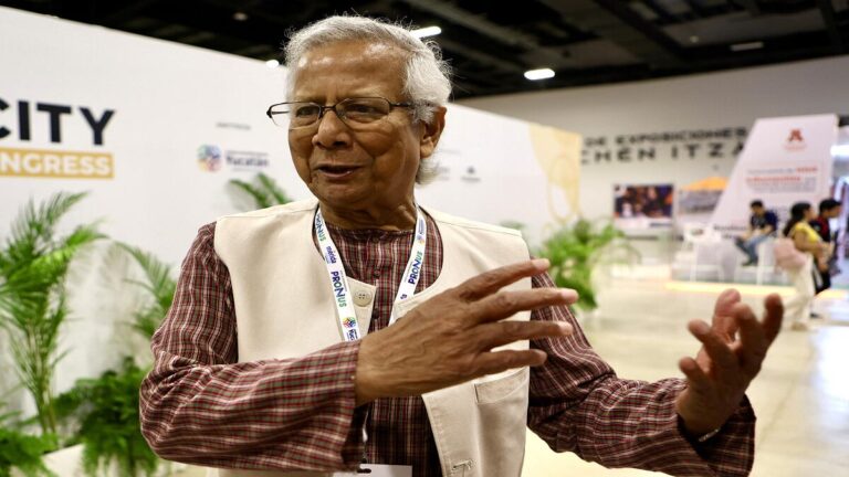 Bangladés nombra a Muhammad Yunus como líder del Gobierno interino 1 8888888