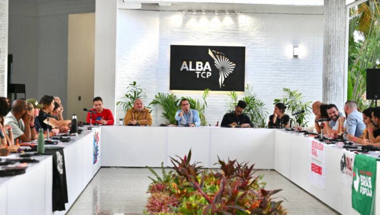 ALBA-TCP rechaza injerencia de la OEA en Venezuela 1 ALBA OEA01