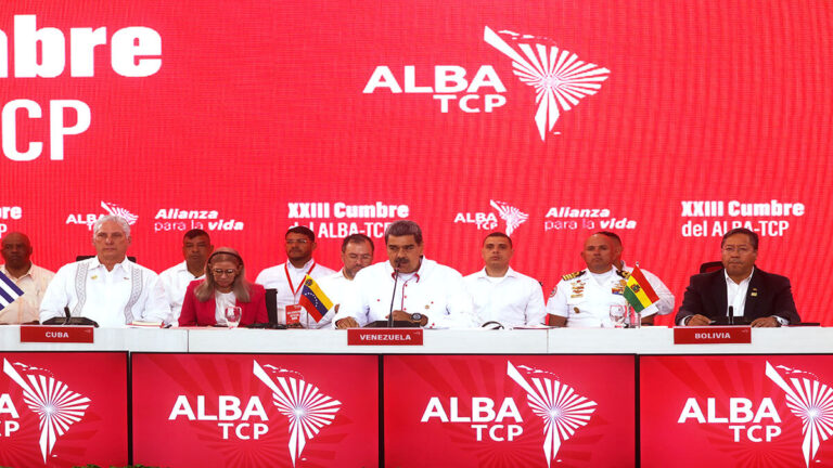 ALBA rechaza convocatoria de Panamá sobre asuntos de Venezuela 1 ALBA TCP EFE