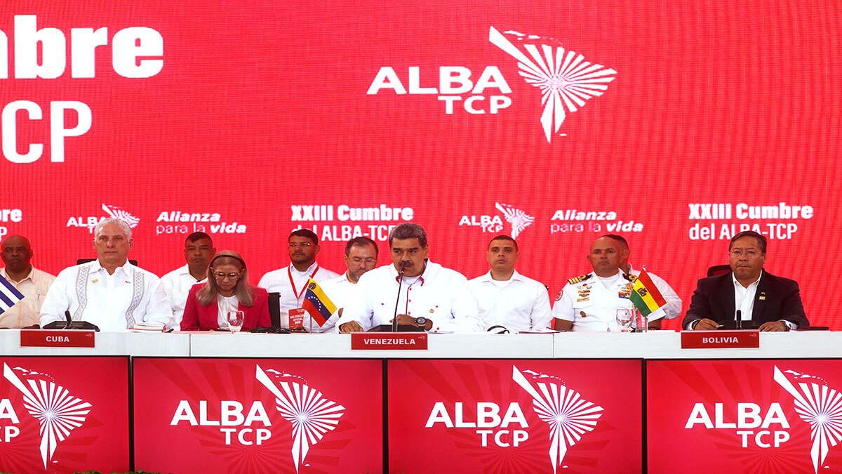 ALBA TCP EFE