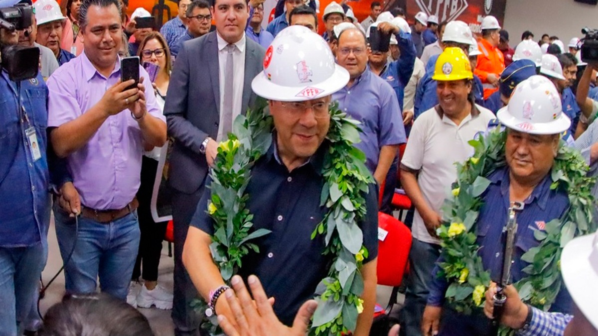 Gobierno boliviano asegura que trabaja en busca de una solución en el campo hidrocarburífero 3 Arce Bolivia
