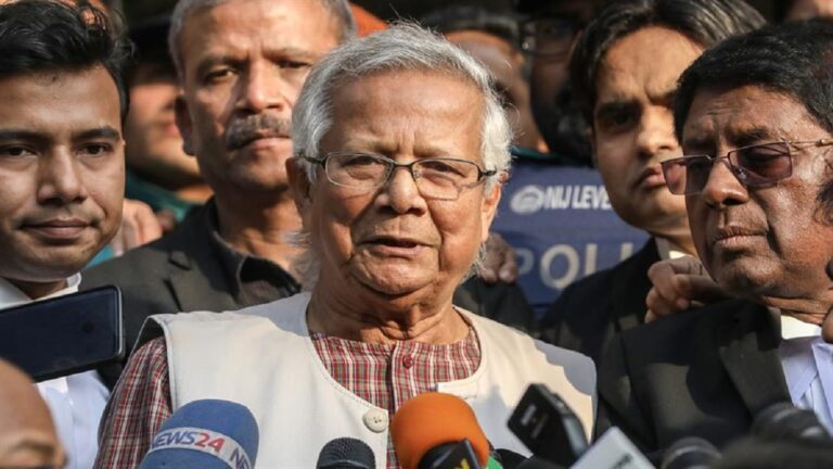 Líder de Gobierno interino llama a la calma en Bangladés 1 Banglades lider Gobierno interino Muhammad Yunus foto EFE