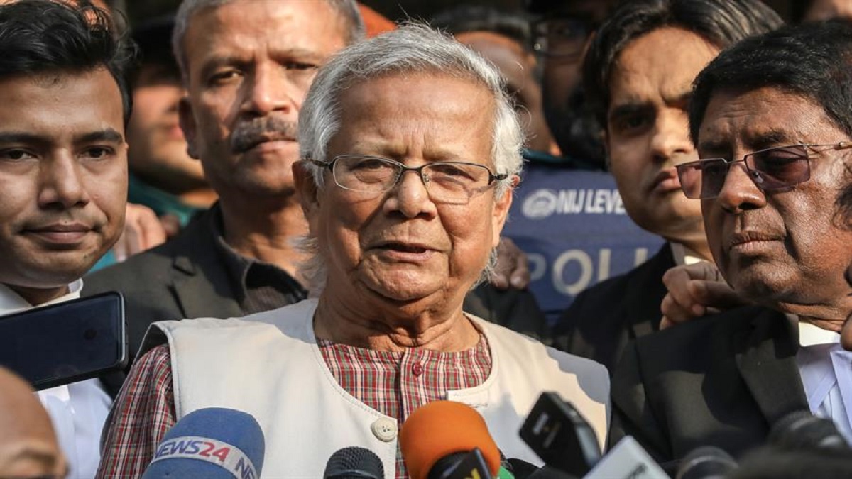 Banglades lider Gobierno interino Muhammad Yunus foto EFE