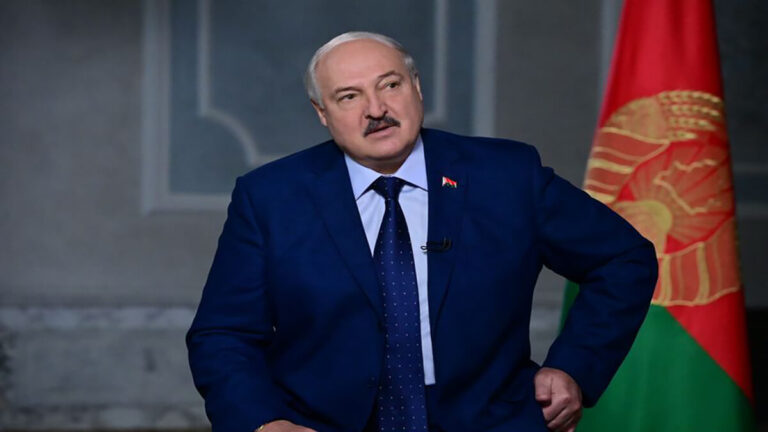 Presidente bielorruso afirmó que una violación a sus fronteras será respondida 1 Belarus 1