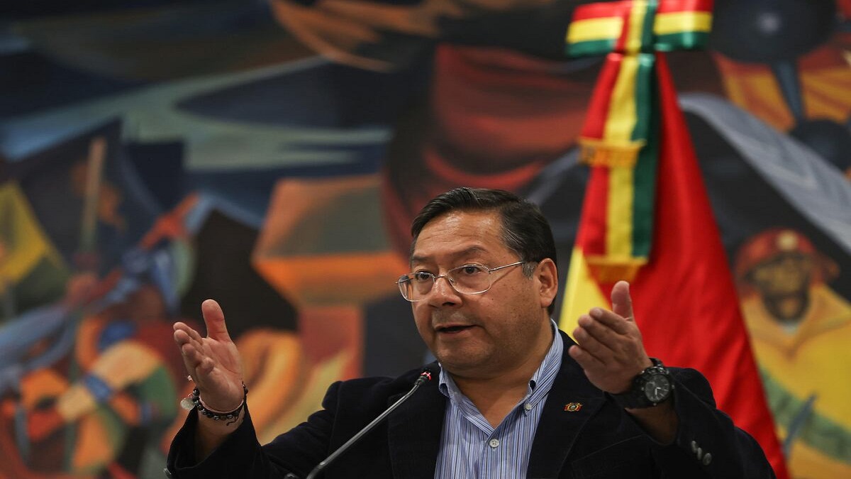 Presidente de Bolivia envía al TSE preguntas para el referendo del 1 de diciembre 10 Bolivia presidente Luis Arce Catacora foto EFE