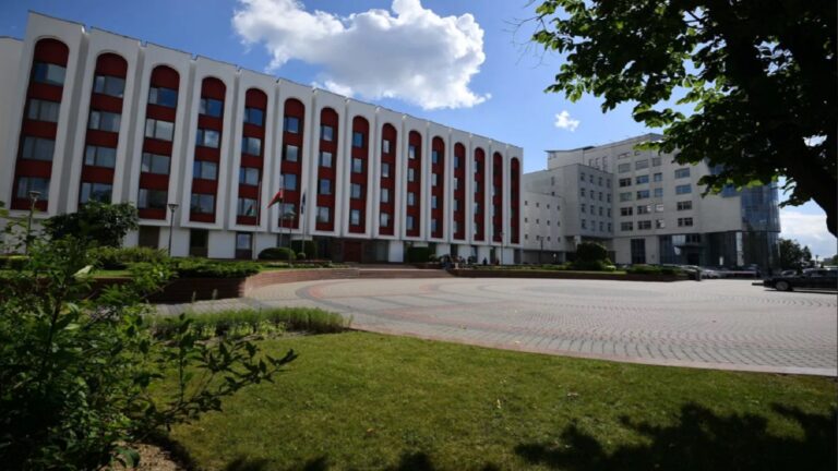 Cancilleria Belarus foto Sputnik Novosti