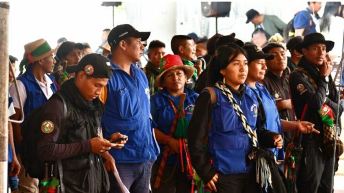 Gobierno colombiano asegura un diálogo con Minga indígena en Bogotá 3 Captura de pantalla 2024 08 22 170300
