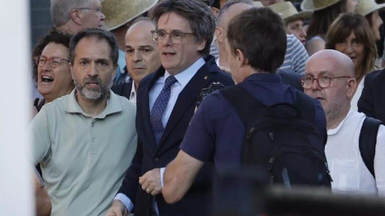 Gobierno responsabiliza a policía autonómica de Cataluña de huida de Puigdemont 1 Carles Puigdemont