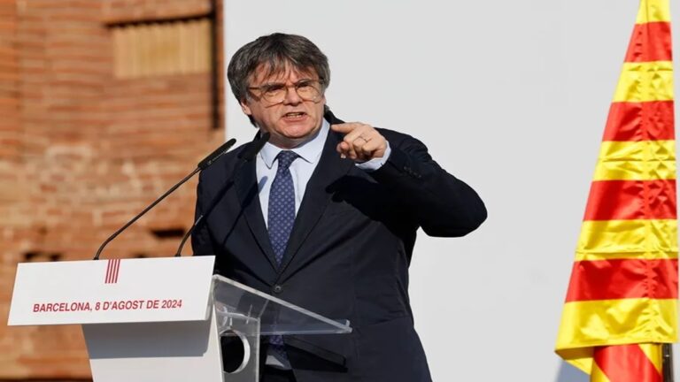Carles Puigdemont EFE