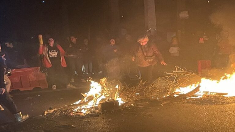 Chile Barricadas
