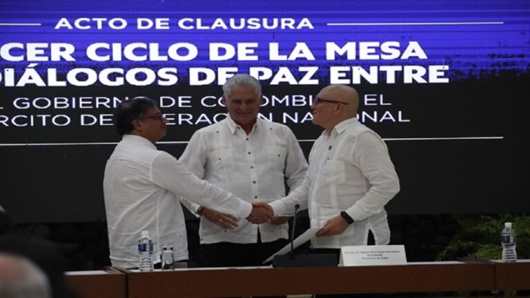 Gobierno colombiano y ELN: reanudar los diálogos en medio de dificultades 1 Colombia dialogos Gobierno y ELN foto EFE