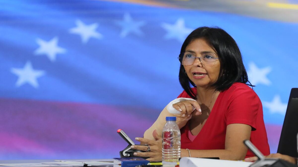 Delcy Rodríguez precisó que extrema derecha tuvo como blanco a jóvenes y militares en violencia postelectoral 2 DELCY