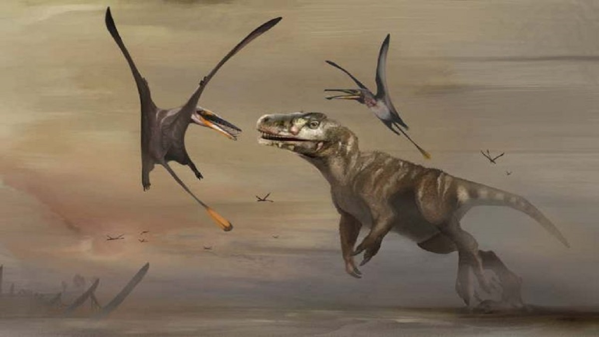 Dinosaurios foto National Geographic
