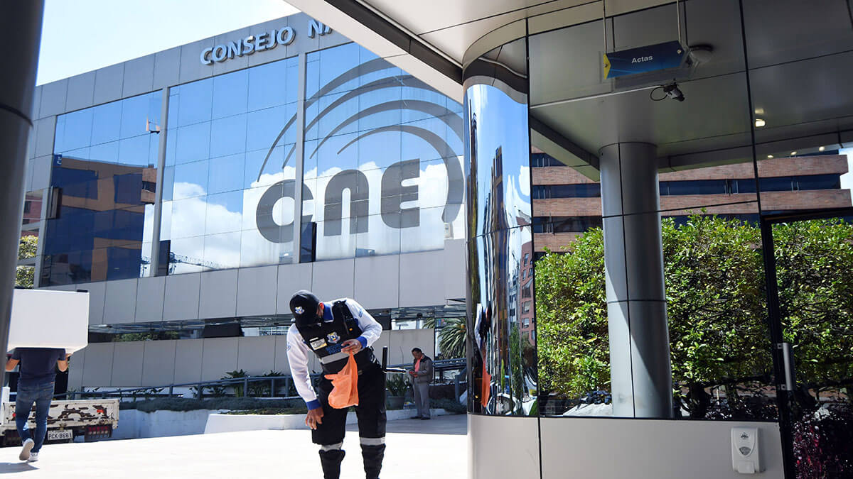 Ecuador CNE El Universo