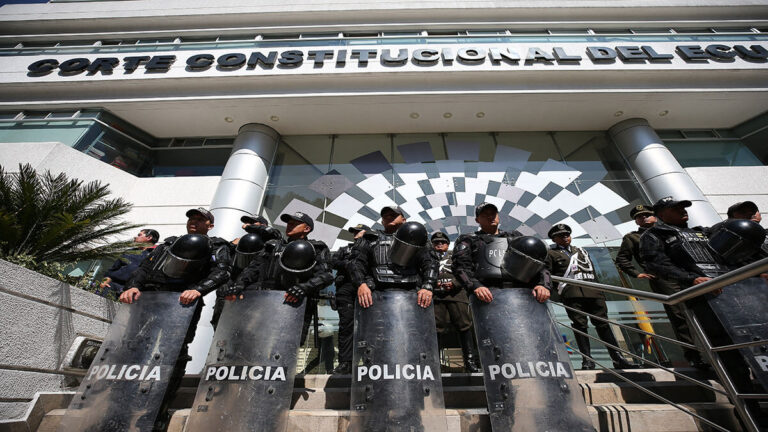 Ecuador Corte Constitucional EFE
