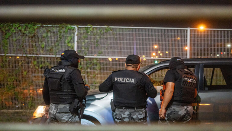 Presidente ecuatoriano extiende por un mes más el estado de excepción en el país 1 Ecuador Estado Excepcion EFE